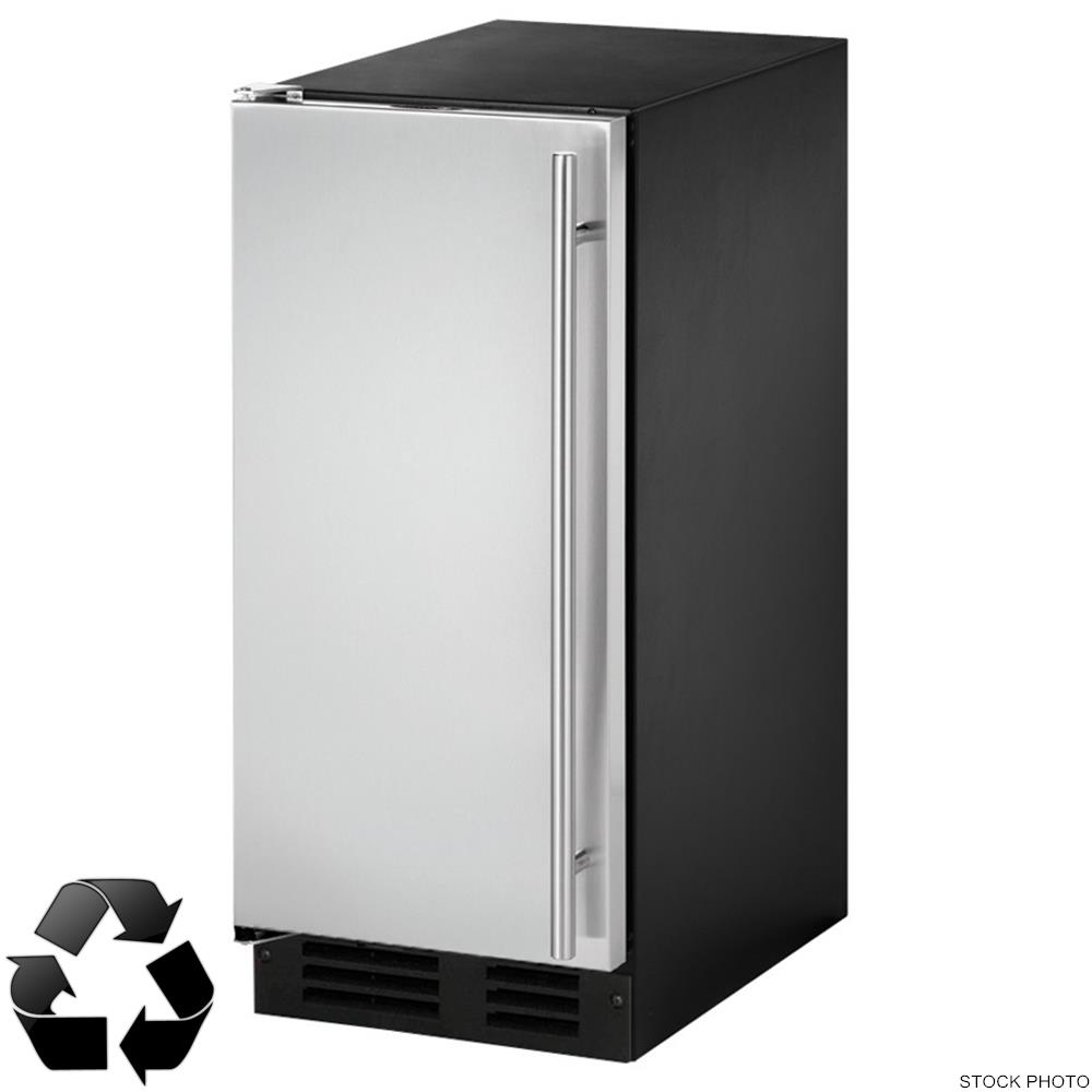 ULine UCLR2160S00 15inch CLEAR ICE MAKER STAINLESS RHH Watershed