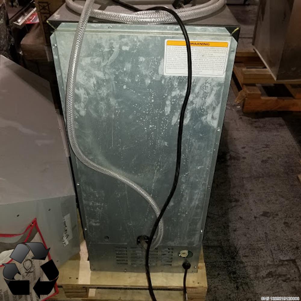 ULine UCLR2160S00 15inch CLEAR ICE MAKER STAINLESS RHH Watershed