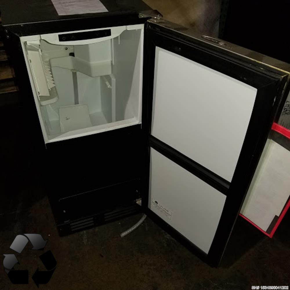 ULine UCLR2160S00 15inch CLEAR ICE MAKER STAINLESS RHH Watershed