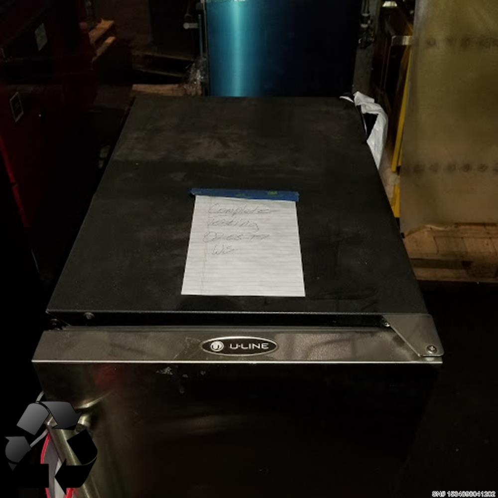 ULine UCLR2160S00 15inch CLEAR ICE MAKER STAINLESS RHH Watershed