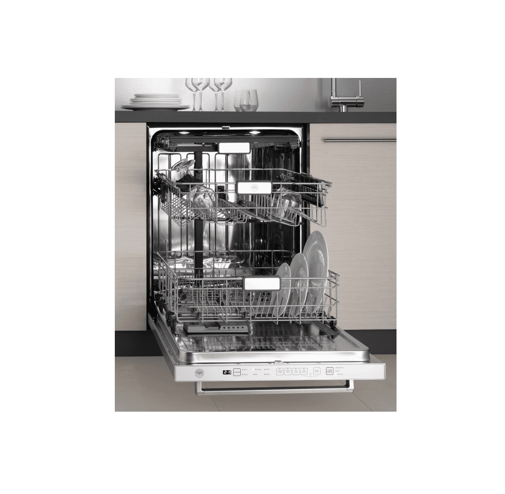 Bertazzoni DW24XV 24" Stainless Steel Front Integrated Dishwasher