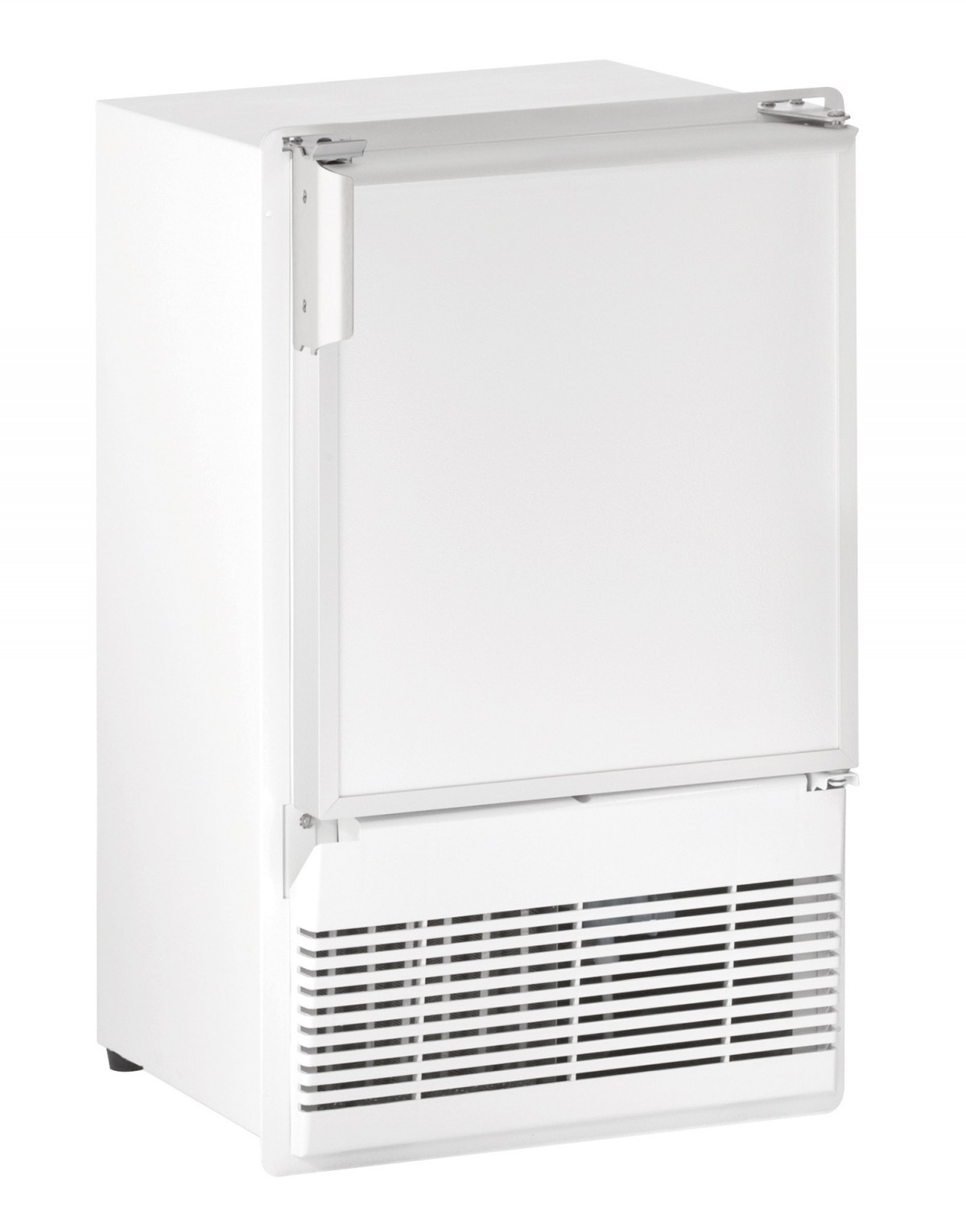ULine ULNWH95FC03A 95 ICE MAKER 14" MARINE WHITE W/ TRAVEL PIN