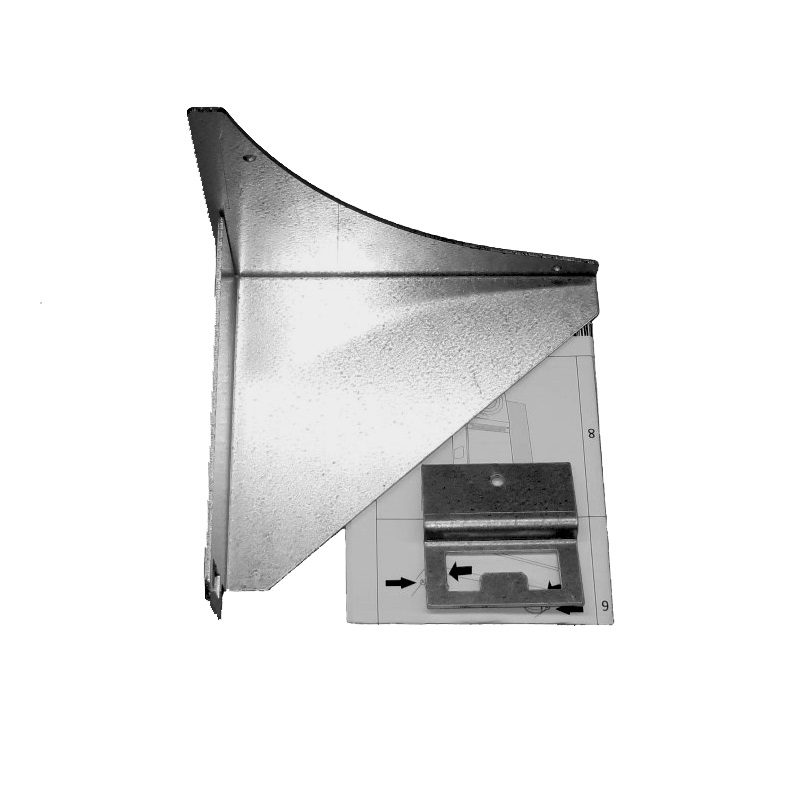 Asko 452468 Stacking Kit for Logic/Style Washer w/ Classic Dryer