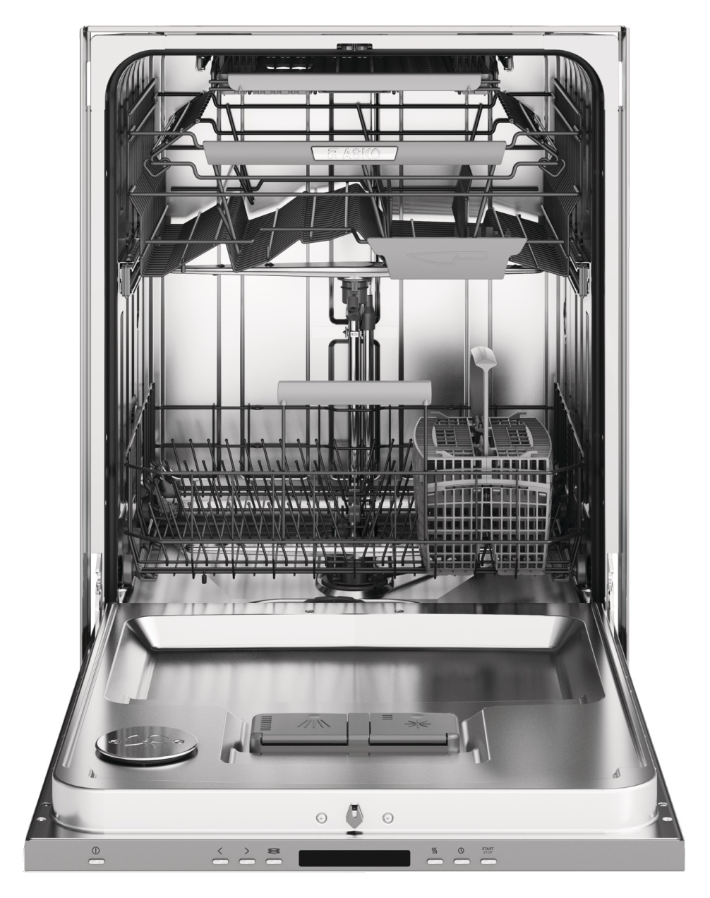 Asko DBI663ISSOF 24" Dishwasher, 30 Series, ADA, Water Softner, SS