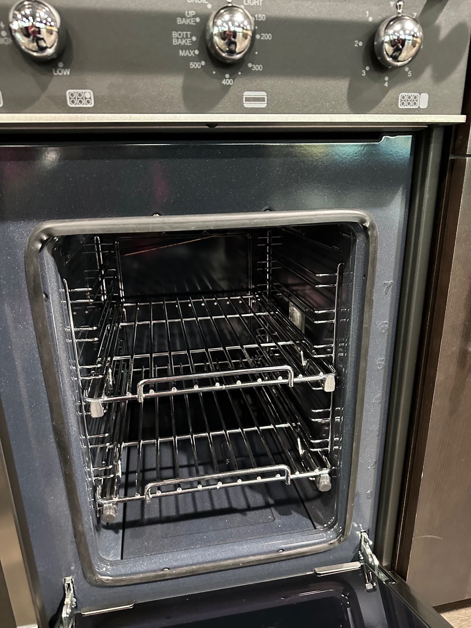 Bertazzoni Speciality Product Heritage 48 In Range Electric self clean oven 6