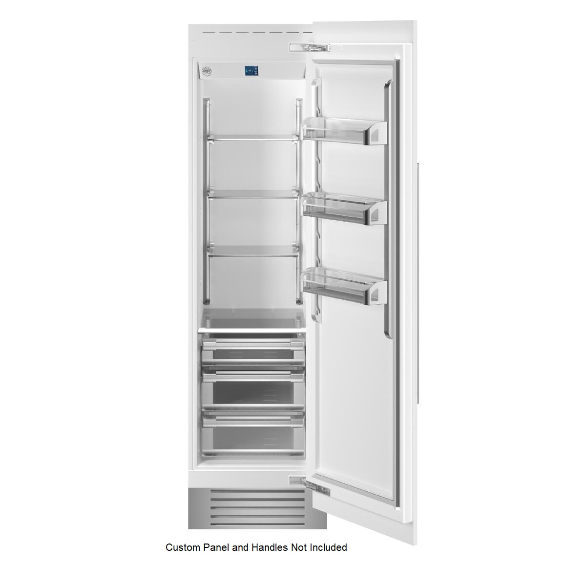 Bertazzoni REF24RCPRR 24 In Builtin Refrigerator Column Panel Ready