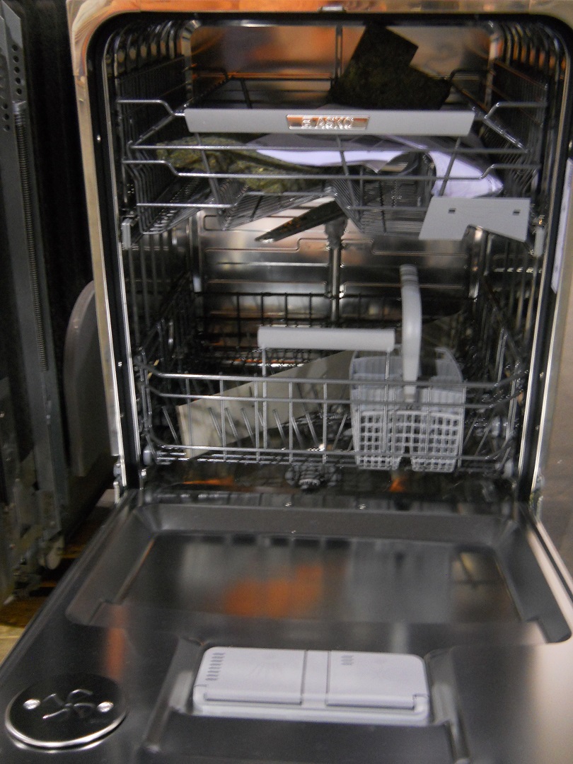 Asko D5534XLFI 24inch ADA DISHWASHER FULLY INTEGRATED OVERLAY