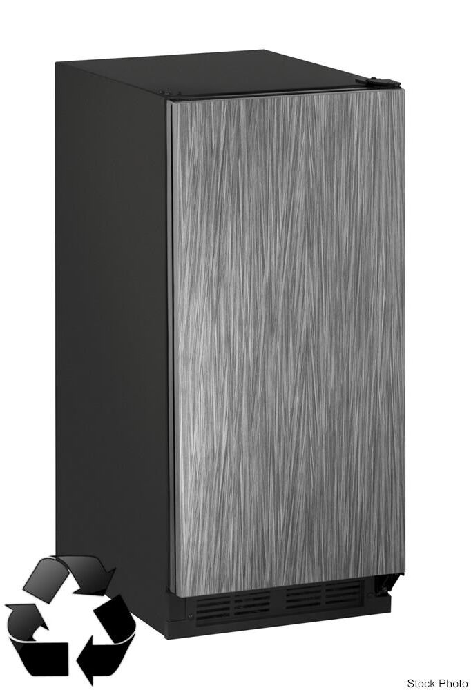 ULine UBI1215INT00B BI1215 ICE MAKER 15 inch INTEGRATED 1000 Reversible Watershed Appliance